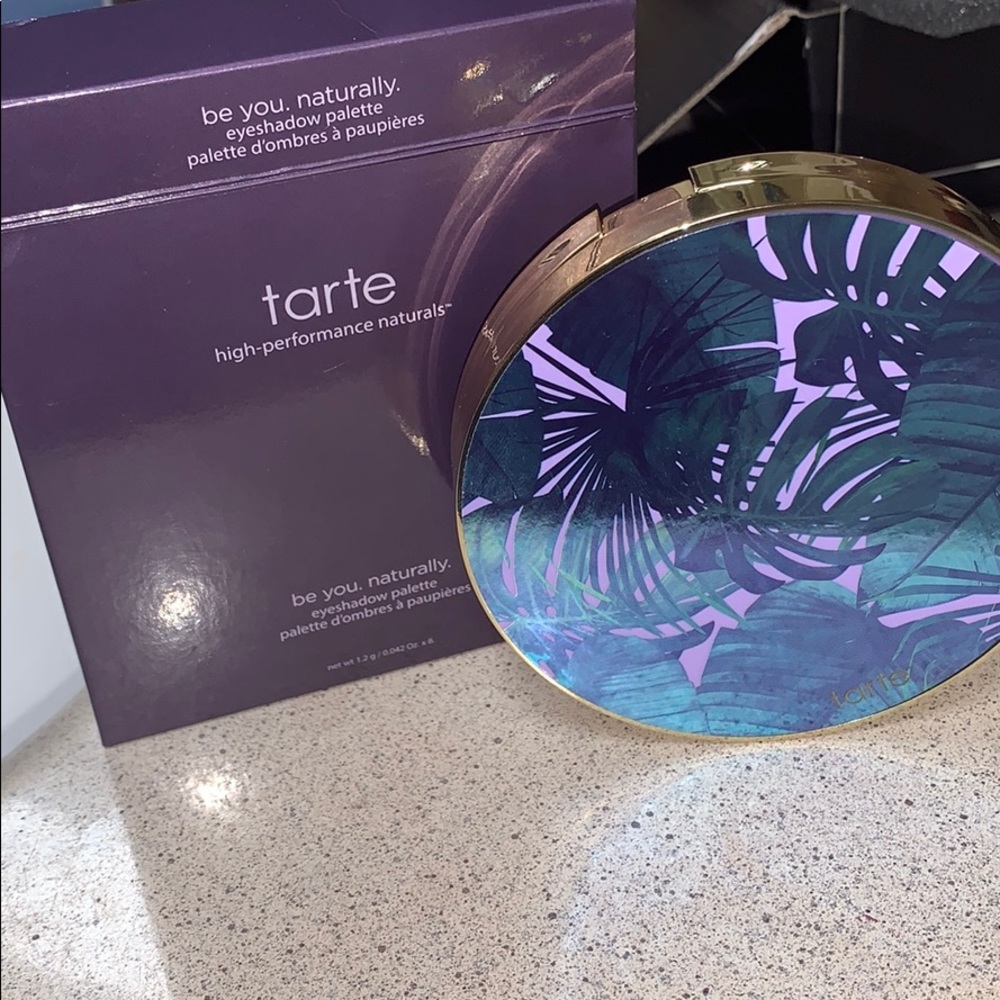 BRAND NEW Tarte Be You Naturally Palette